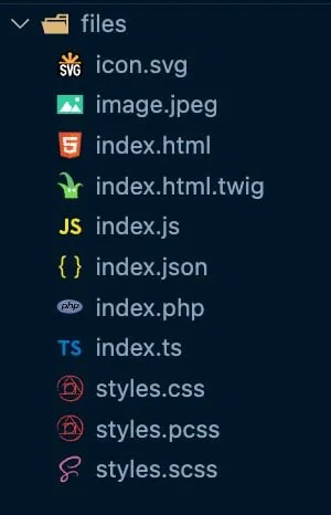 Visual Studio Code - vscode-icons Icon Theme