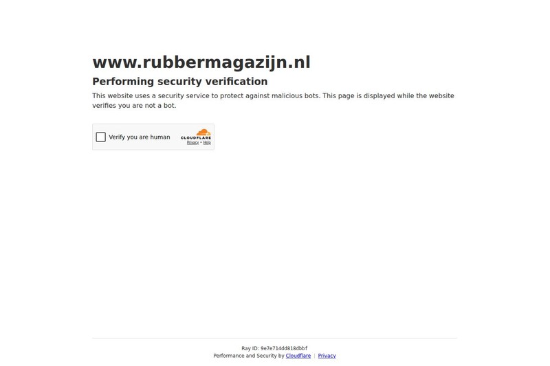 Rubbermagazijn products page